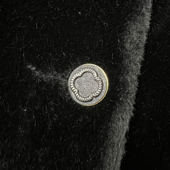 •VINTAGE•LIKE NEW |•BORGAZIA•| Sportowne Faux Fur Coat - Picture 5 of 13